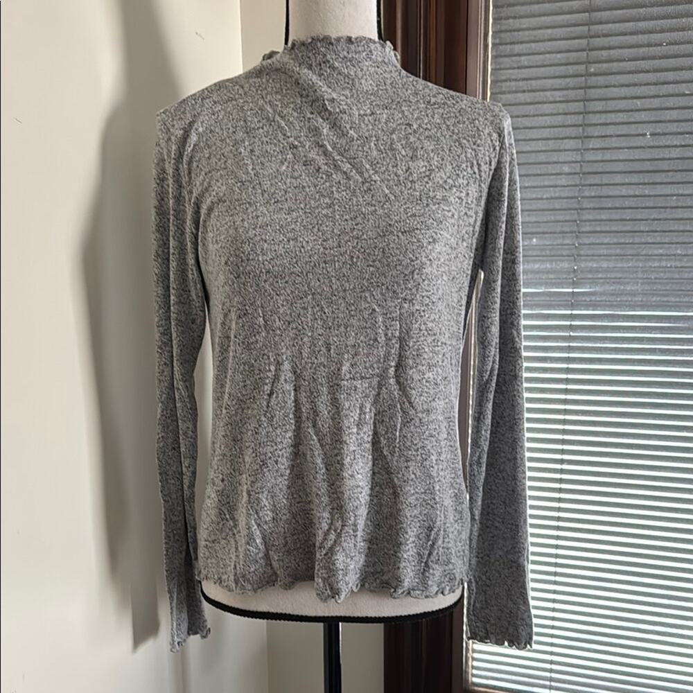 21 Saints | Gray Long Sleeve Top Size S